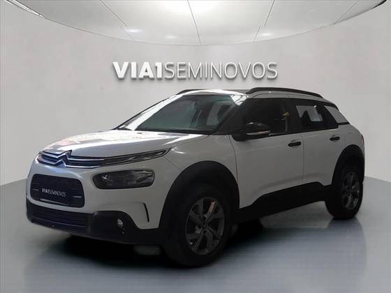CITROËN C4 CACTUS 1.6 VTI 120 FLEX FEEL EAT6